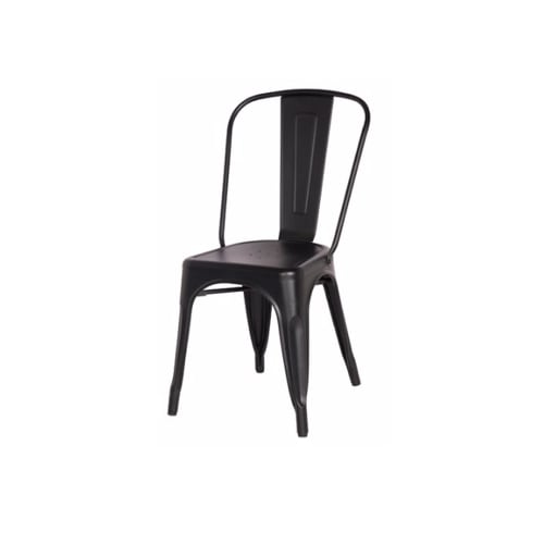 Silla de Escritorio Tolix, Gris plomo